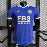 Camiseta Authentic Leicester City Primera Equipacion 2022/2023