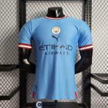 Camiseta Authentic Manchester City Primera Equipacion 2022/2023