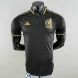 Camiseta Authentic Mexico Special Edition Black I 2022/2023