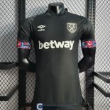 Camiseta Authentic West Ham United Segunda Equipacion 2022/2023