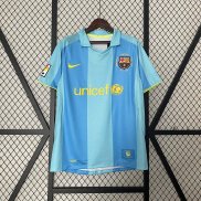 Camiseta Barcelona Retro Segunda Equipacion 2007/2008