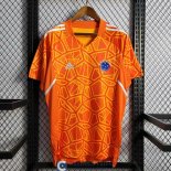 Camiseta Cruzeiro Portero Orange 2022/2023