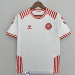 Camiseta Dinamarca Limited Edition White I 2022/2023