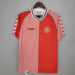 Camiseta Dinamarca Retro Primera Equipacion 1986/1987