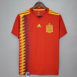 Camiseta Espana Retro Primera Equipacion 2014/2015