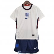 Camiseta Inglaterrao Ninos Primera Equipacion Eur 2020
