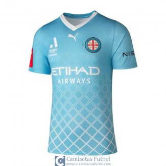 Camiseta Melbourne City Primera Equipacion 2023/2024