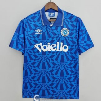 Camiseta Napoli Retro Primera Equipacion 1991/1993