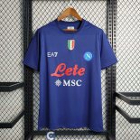 Camiseta Napoli Training Suit Blue I 2023/2024