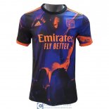 Camiseta Olympique Lyonnais Tercera Equipacion 2021/2022