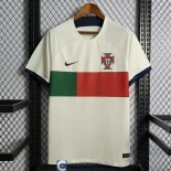 Camiseta Portugal Segunda Equipacion 2022/2023