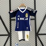 Camiseta Real Oviedo Ninos Primera Equipacion 2023/2024