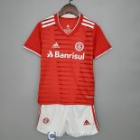 Camiseta Sport Club Internacional Ninos Primera Equipacion 2021/2022