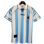Camiseta Argentina Retro Primera Equipacion 1996 1997