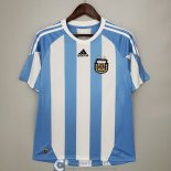 Camiseta Argentina Retro Primera Equipacion 2010/2011