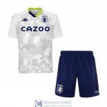 Camiseta Aston Villa Ninos Tercera Equipacion 2020/2021