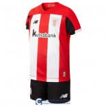 Camiseta Athletic Bilbao Ninos Primera Equipacion 2019/2020