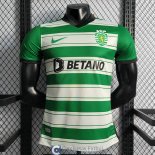 Camiseta Authentic Sporting Lisbon Primera Equipacion 2022/2023