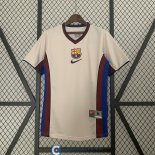 Camiseta Barcelona Retro Segunda Equipacion 1988/1989