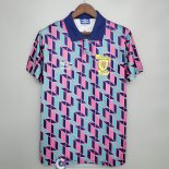 Camiseta Escocia Retro Segunda Equipacion 1988/1989
