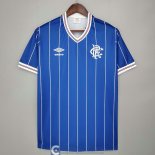 Camiseta Glasgow Rangers Retro Primera Equipacion 1982/1983