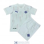 Camiseta Islandia Ninos Segunda Equipacion 2020/2021