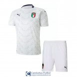 Camiseta Italia Ninos Segunda Equipacion EURO 2020