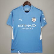 Camiseta Manchester City Primera Equipacion 2021/2022