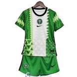 Camiseta Nigeria Ninos Primera Equipacion 2020/2021