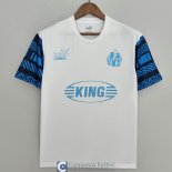 Camiseta Olympique Marseille Football Heritage White 2022/2023