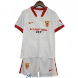 Camiseta Sevilla Ninos Primera Equipacion 2020/2021
