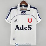 Camiseta Universidad De Chile Retro Segunda Equipacion 2000/2001