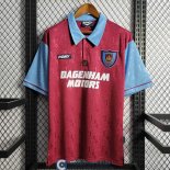 Camiseta West Ham United Retro Primera Equipacion 1995/1997