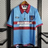 Camiseta West Ham United Retro Segunda Equipacion 1995/1997