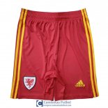 Pantalon Corto Gales Coupe EURO 2020 Primera Equipacion 2020
