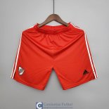 Pantalon Corto River Plate Segunda Equipacion 2021/2022