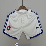 Pantalon Corto Universidad De Chile Segunda Equipacion 2022/2023