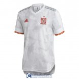 Camiseta Authentic Espana Segunda Equipacion EURO 2020