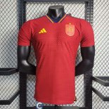 Camiseta Authentic Espana Primera Equipacion 2022/2023