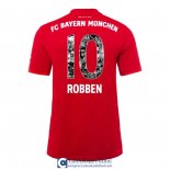 Camiseta Bayern Munich Primera Equipacion 10#ROBBEN 2019/2020 Sp