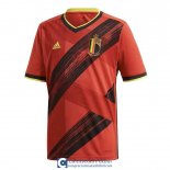 Camiseta Belgica Primera Equipacion Coupe EURO 2020