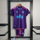 Camiseta Charlotte FC Ninos Segunda Equipacion 2023/2024