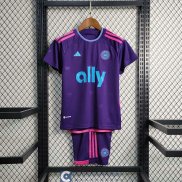 Camiseta Charlotte FC Ninos Segunda Equipacion 2023/2024