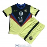 Camiseta Club America Ninos Primera Equipacion 2020/2021