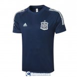 Camiseta Espana Training Navy 2020/2021