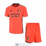 Camiseta Feyenoord Ninos Portero Orange 2020/2021