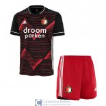 Camiseta Feyenoord Ninos Segunda Equipacion 2020/2021
