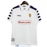 Camiseta Fiorentina Retro Segunda Equipacion 1998 1999