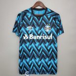 Camiseta Gremio Training Blue Black 2021/2022