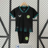 Camiseta Irlanda Ninos Tercera Equipacion 2023/2024